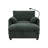 38" Single Sofa With Storage Ottoman-422417817