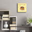  «Patisserie 7» par Fiona Stokes-Gilbert, art mural en verre acrylique, 12 po x 12 po