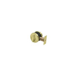 Deltana CL200LA-3 Single Deadbolt GR2 w/ 2-3/4" Backset in Polished Brass