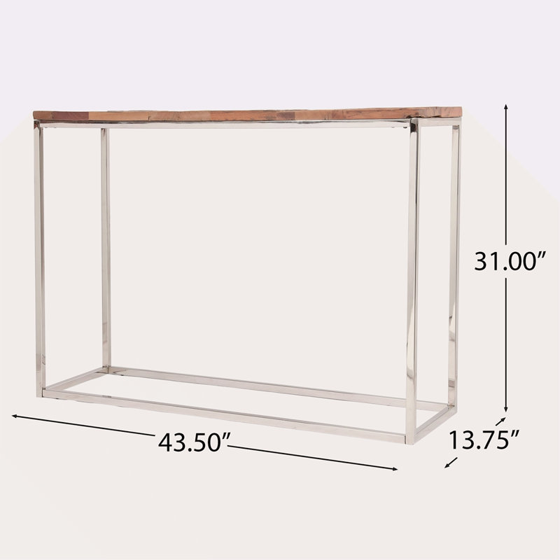 CONSOLE TABLE