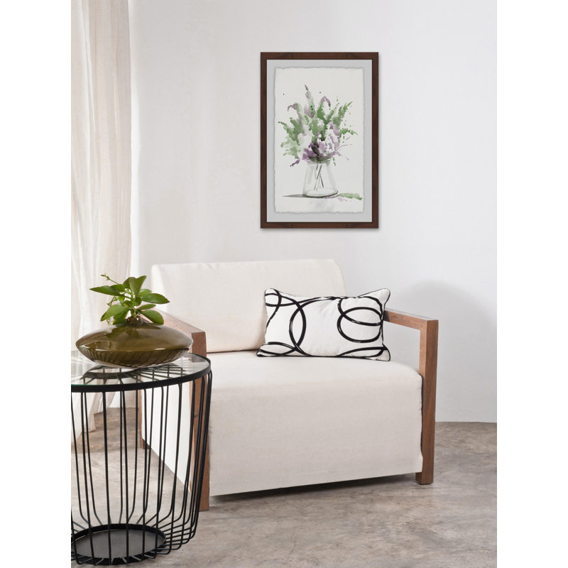 Ferntastic by Julia Posokhova - Single Picture Frame Painting, 30cm H x 46cm W x 4cm D