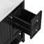 Meuble-lavabo simple 36 po avec comptoir en céramique Jayleanna-249213012