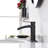 Single-handle Bathroom Faucet with Drain Assembly-86794403