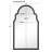 Zamora Wall Mirror-1981278798
