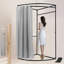 Paravent pour salle de bain 78,7 po-1442871120