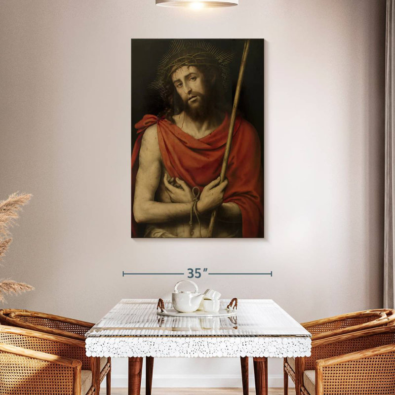 Ecce Homo 1570, 48" H x 32" W