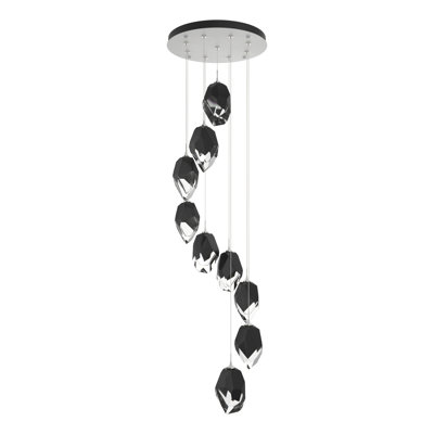 Chrysalis Cluster Geometric Pendant