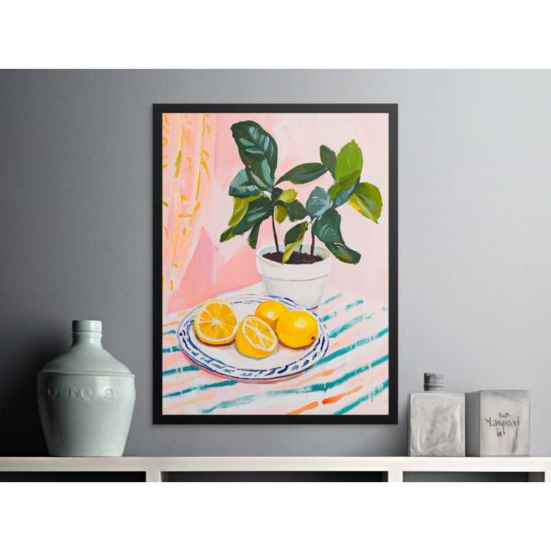 Cenka Single Picture Frame Print, 35.56 cm H x 27.94 cm W