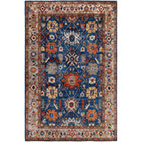Serapi One-of-a-Kind 6' 0" X 9' 1" Hand Knotted Area Rug