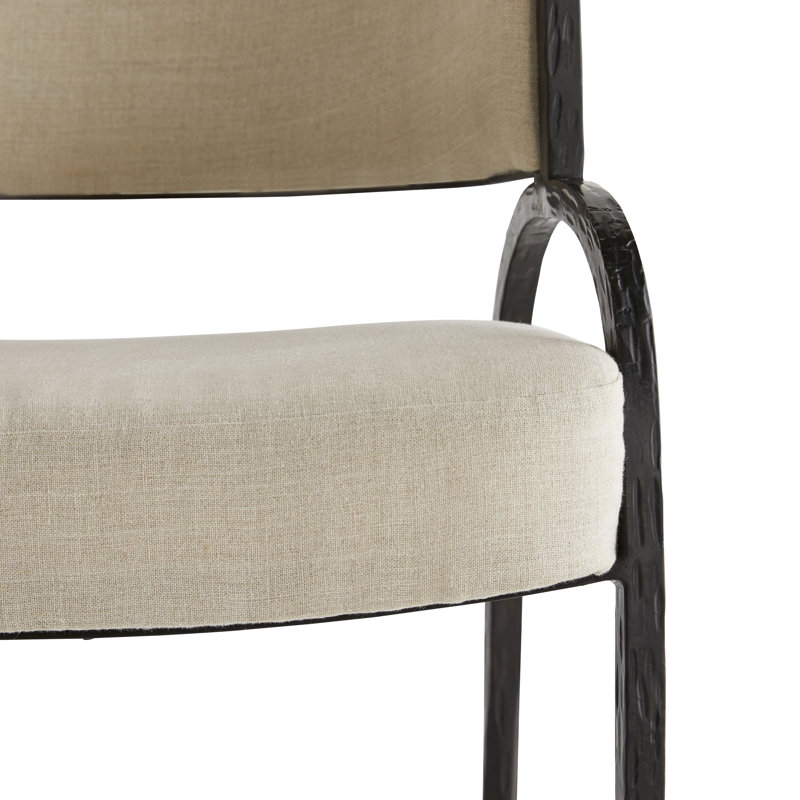 Bahati Armchair, Natural Linen