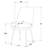 19 " H Upholstered Side Chair