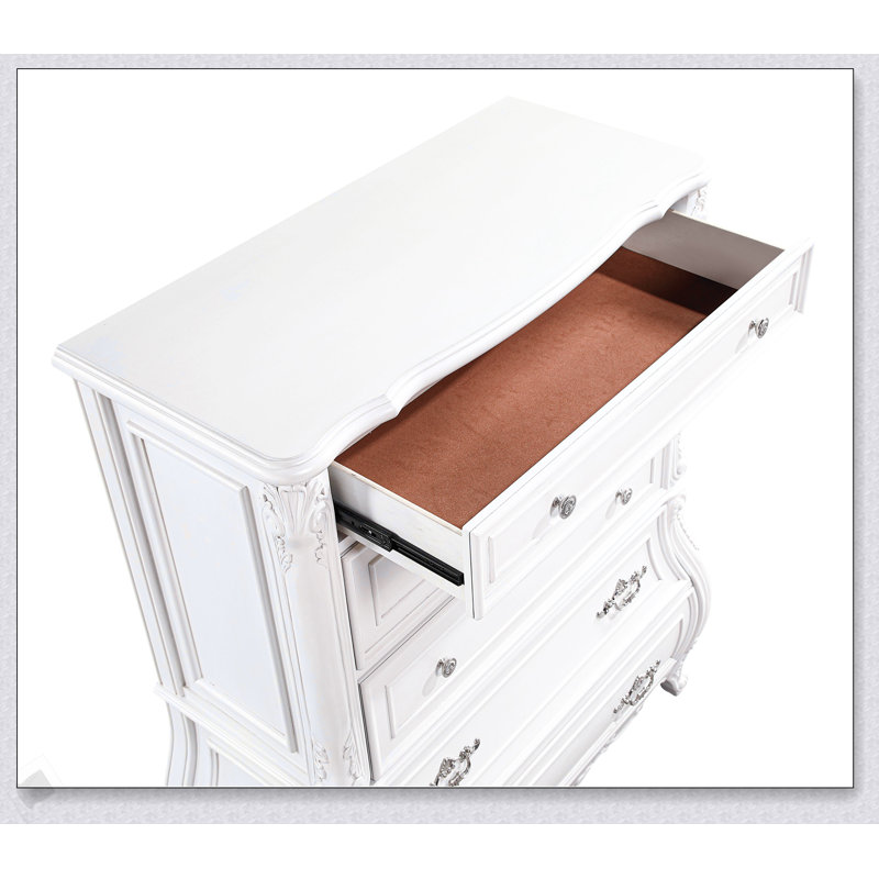 Commode 5 tiroirs Opulence