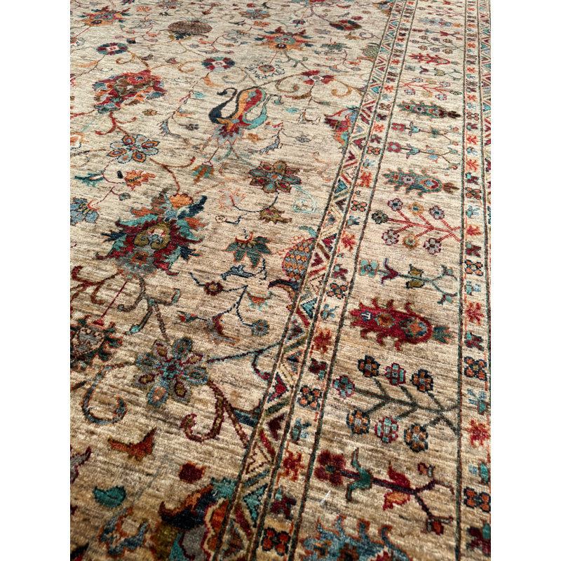 Tapis en laine et coton noué à la main Original Original