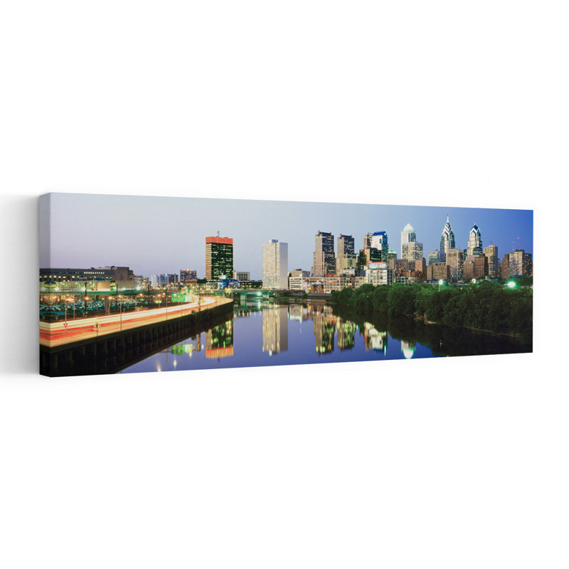Philadelphie, Pennsylvanie, États-Unis, art contemporain abstrait, art mural de la ville, H 12 po x l 36 po