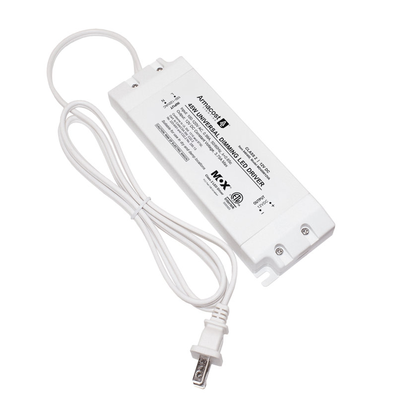 45-Watt Universal Dimming LED Driver, 12-Volt DC, 45W
