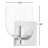 Allman Galena Dimmable Bath Sconce-378042729