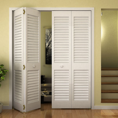Frameport Bi-Fold Door with Installation Hardware