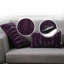 Housse et coussin rectangulaire imitation fourrure Swampscott-1780218668