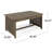 Brizza Solid Wood Coffee Table,Patio Table-1331005153