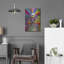 Art mural en métal «psychedelic Abe» par Howie Green-1224610139