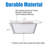 Estelina Acrylic LED Flush Mount-77575449
