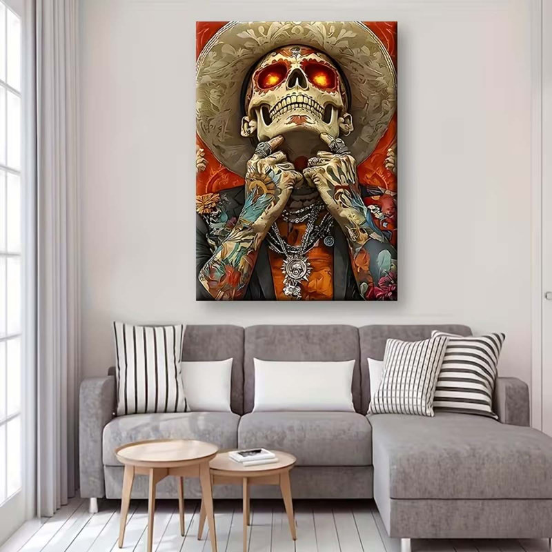 Wrapped Canvas Print