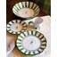 Allegro Serving Bowl, Green Tree