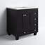 Meuble-lavabo en porcelaine l 28 po x P 22 po Yena-143581682-217308491
