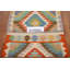 Tapis de couloir géométrique Kilim
