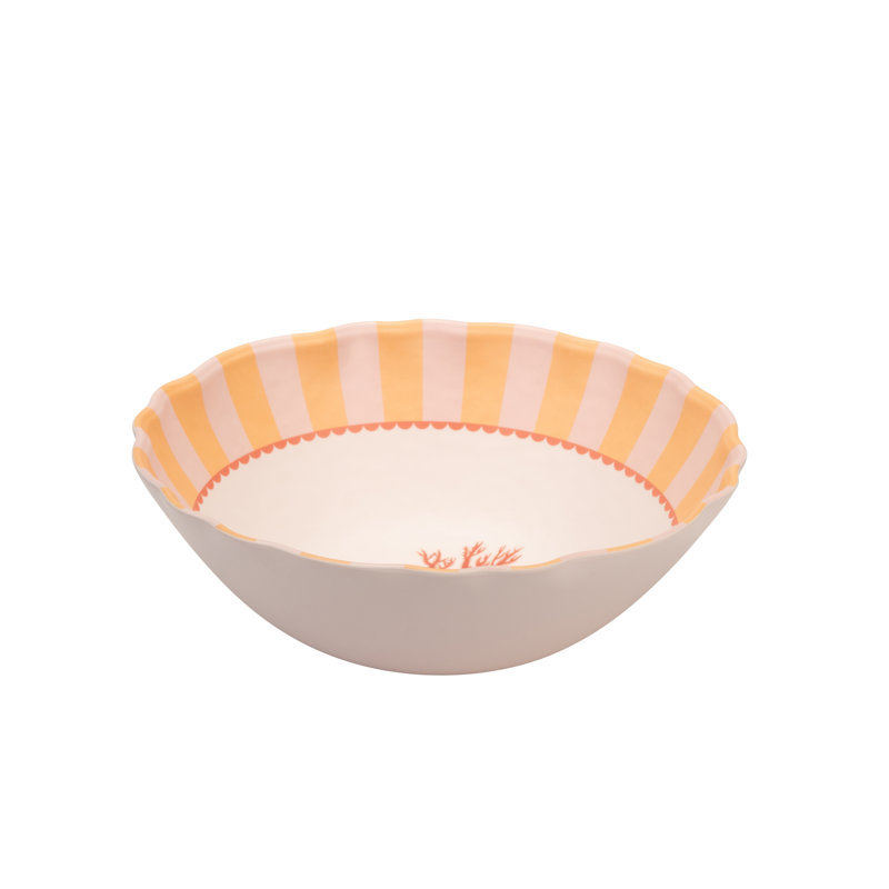 Yvonne Ellen - Melamine Serving Bowl