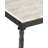 Agora White Travertine Console Table