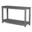 Console rectangulaire d'extérieur toutes saisons, gris-66042225