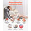 Coussin orthopédique 4 pièces réglable