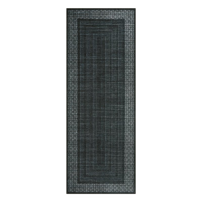 Vintage Area Rug Washable Rug Low Pile,Non-Slip Carpet Farmhouse Home Decor for Living Room,Bedroom,Dining Room