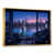 Cadre flottant doré