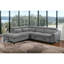 Canapé modulaire en chenille avec rangement et rangement Wrenley