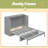 Full Size Murphy Bed With Large Drawers-294677319