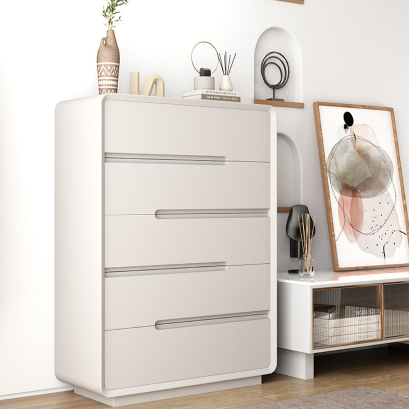 Armoire de rangement moderne et simple, Blanc