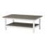 Table basse 44 po x 27 po, blanche-130714200