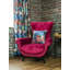 Copes Velvet Armchair