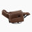 Jonas 36" Modern & Contemporary Swivel Glider Recliner - Leather Swivel Recliner with supportive high-density foam, 360-degree swivel, and gentle gliding motion.-1929591950