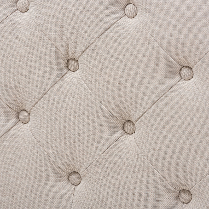 Lit de jour Chelsy, Double, Beige clair