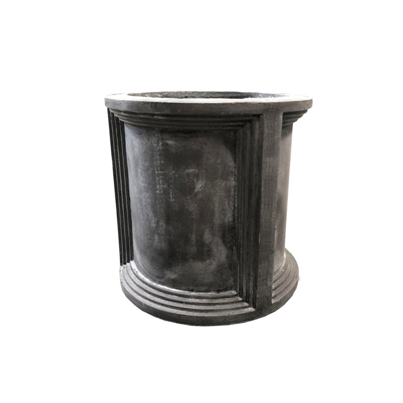 Pot de fleurs Lapp, H 9 po x l 9 po x P 9 po