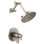 Litze Thermostatic Shower Faucet with TempAssure