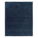 Zayn Handmade Wool/Cotton Navy Area Rug