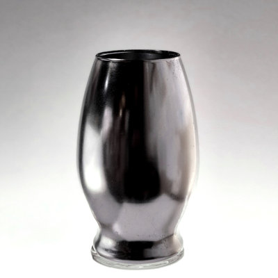 Vase de table en verre fait à la main