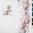 Hala Contemporary Cherry Blossom Bold Stripes I - Cherry Curtain - Velvet Room Darkening - 1 panel-1774048822