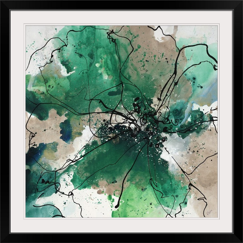 'allure Vi Par Peinture Impression Rikki Drotar, 20" H x 20" L x 1,5" D, Toile tendue