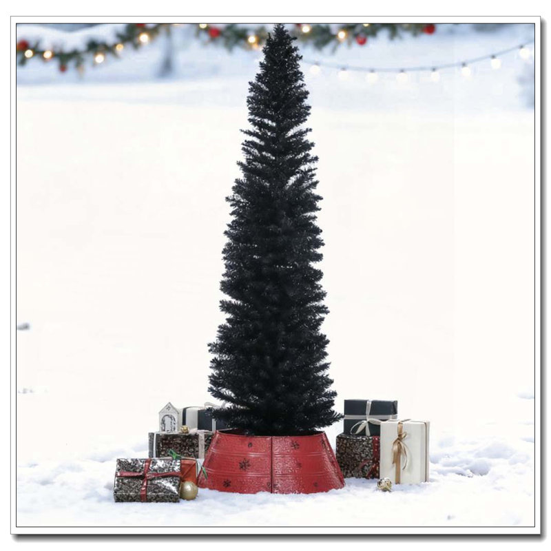 Arbre de Noël crayon avec base robuste
