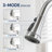 Bridge Kitchen Faucet with Cross Handle, Pull Down Sprayer, 8 Inch 3 Holes Widespread Sink Faucet-63609096